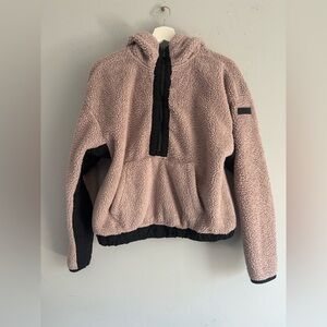 Calvin Klein Performance Sherpa Hooded Pullover XS